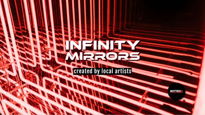 Infinity Mirrors: Local Artists Making Stunningly Unique Pieces