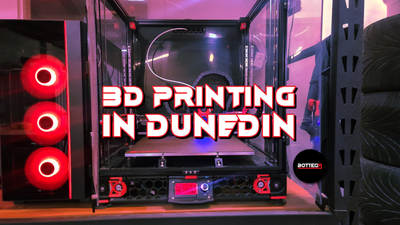 The coolest new 3D Printing Company in Dunedin