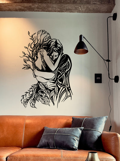 Man & Woman Wall Art